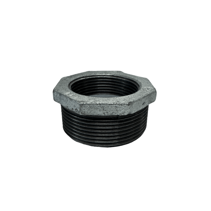 Bucha de Redução Galvanizada Fêmea Macho 2" x 1.1/2"