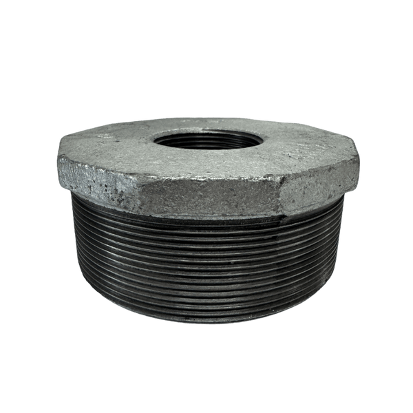 Bucha de Redução Galvanizada Fêmea Macho 4" x 1.1/2"