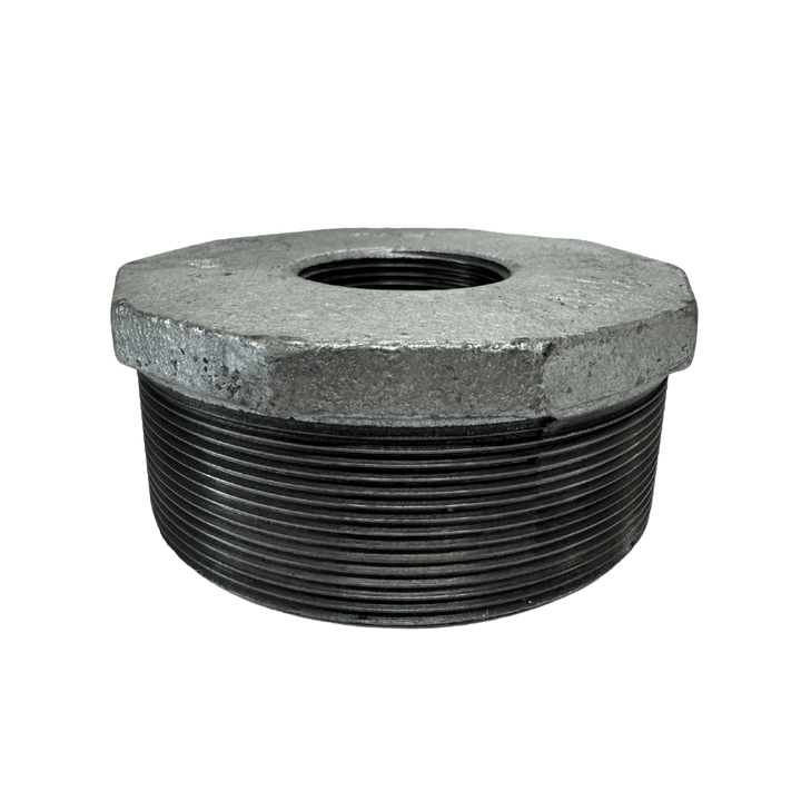 Bucha de Redução Galvanizada Fêmea Macho 4" x 1.1/2"