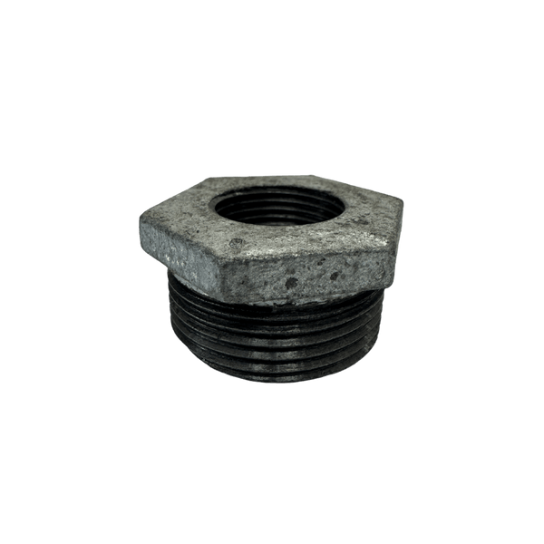 Bucha de Redução Galvanizada Fêmea Macho 1.1/2" x 3/4"