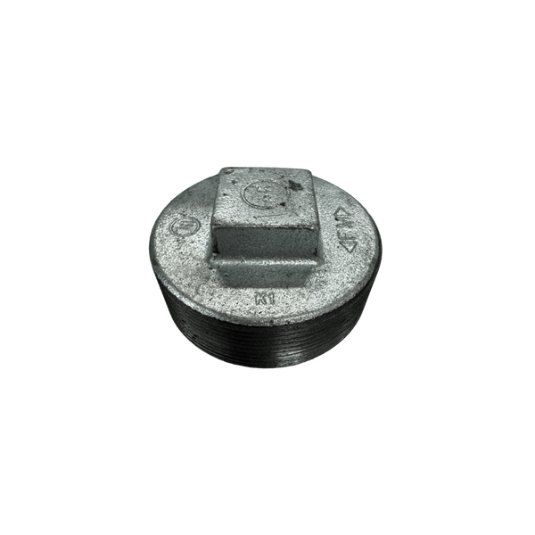 Bujão Plug Galvanizado Macho 2.1/2"