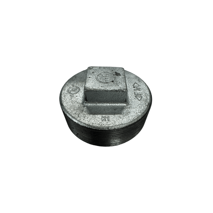 Bujão Plug Galvanizado Macho 2.1/2"