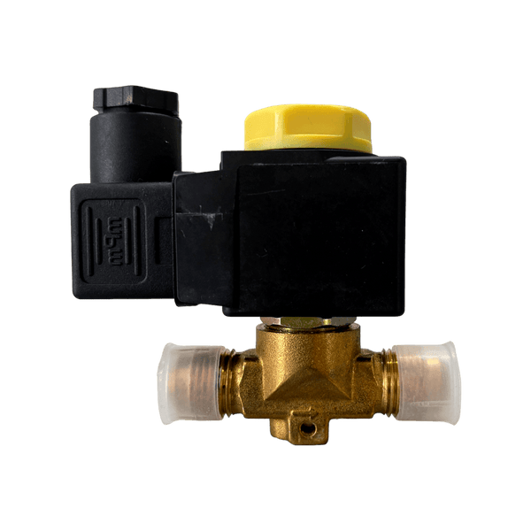 Válvula Solenoide Refrigeração Ar Condicionado Rosca 3/8" 220V