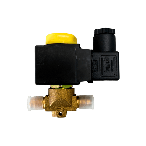 Válvula Solenoide Refrigeração Ar Condicionado Rosca 1/4" 220V