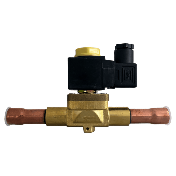 Válvula Solenoide Refrigeração Ar Condicionado Solda 5/8" 220V