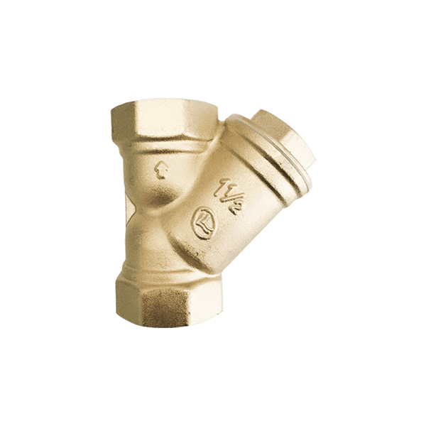 Filtro Y Latão Tela Aço Inox 1.1/2" BSP