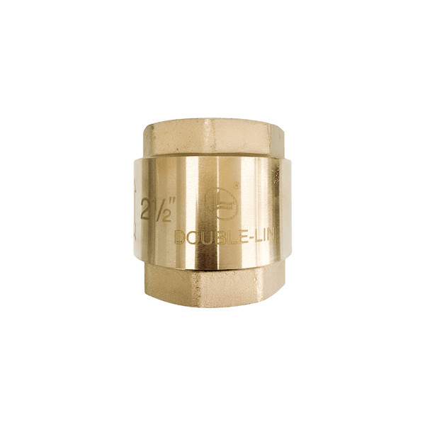 Válvula de Retenção Vertical Universal Latão 2.1/2"