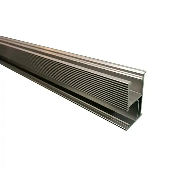 Estrutura (Perfil) em Alumínio para Fixação de Painel Solar Fotovoltaico – Barra com 4,2m