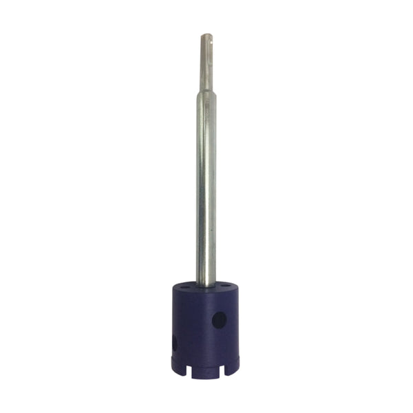 Serra Copo Diamantada SDS Plus 53mm com 60mm Corpo Mettul