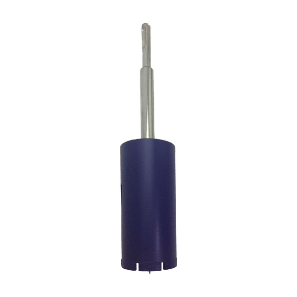 Serra Copo Diamantada SDS Plus 65mm com 130mm Corpo Mettul
