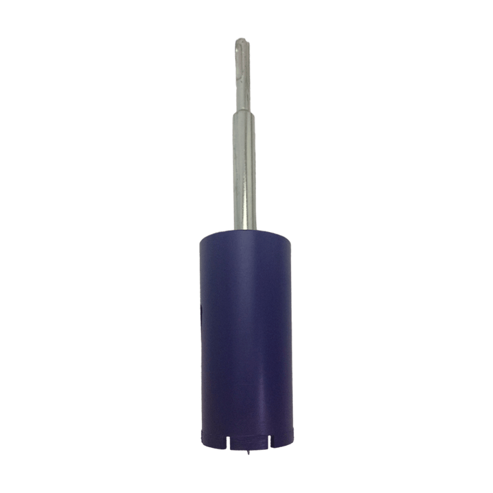 Serra Copo Diamantada SDS Plus 65mm com 130mm Corpo Mettul
