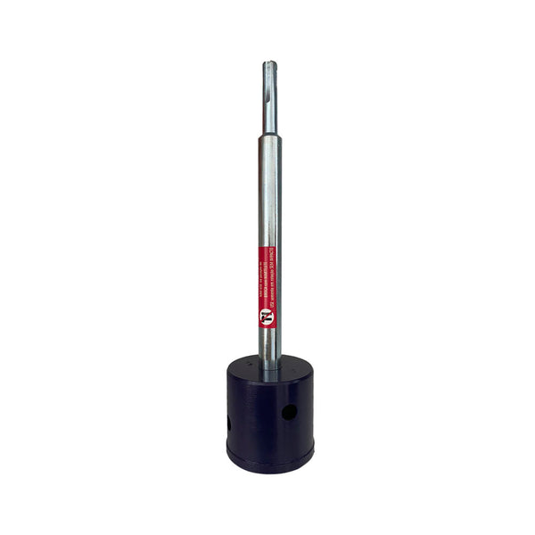 Serra Copo Diamantada SDS Plus 60mm com 60mm Corpo Mettul