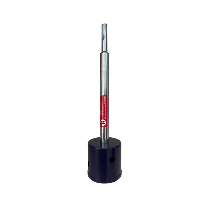 Serra Copo Diamantada SDS Plus 60mm com 60mm Corpo Mettul