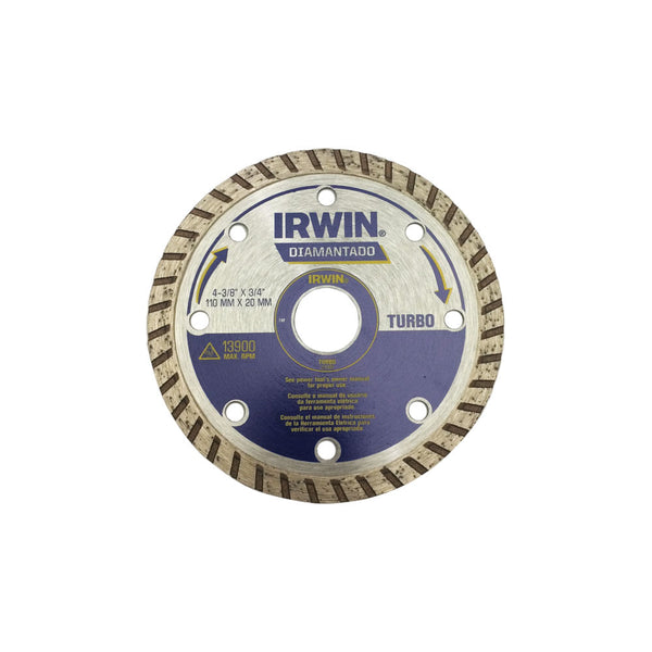 Disco de Corte Diamantado Turbo 110 x 20mm