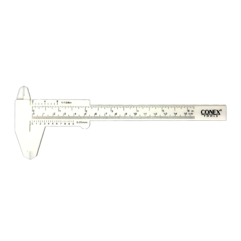 Paquímetro Plástico com Medição até 150mm – Embrar