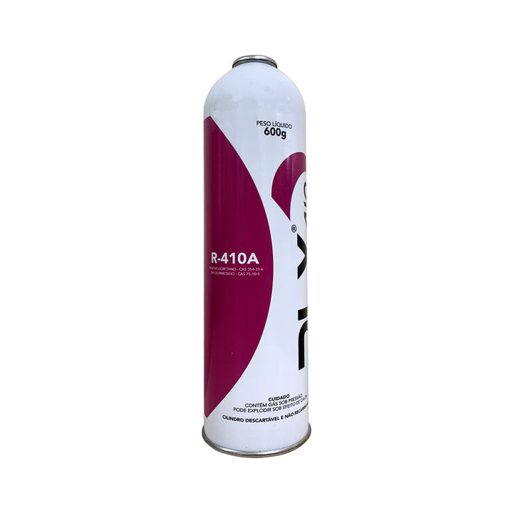 Gás Refrigerante R410A – Lata 600 gramas