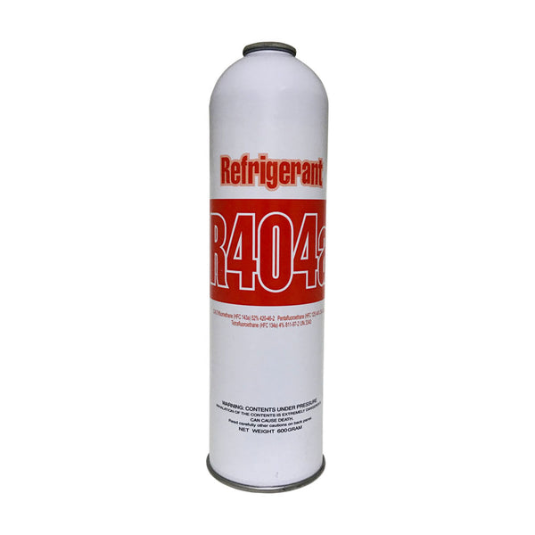 Gás Refrigerante R404A Refrigerant - Lata 600 Gramas