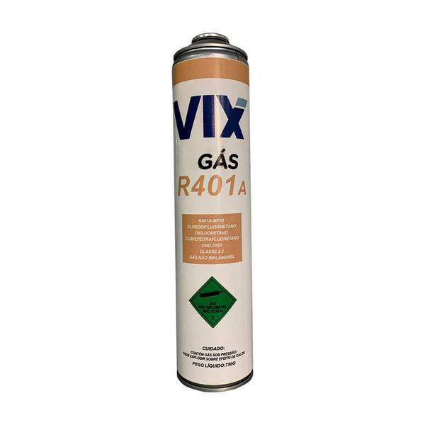 Gás Refrigerante R401A (MP39) - Lata 750 Gramas