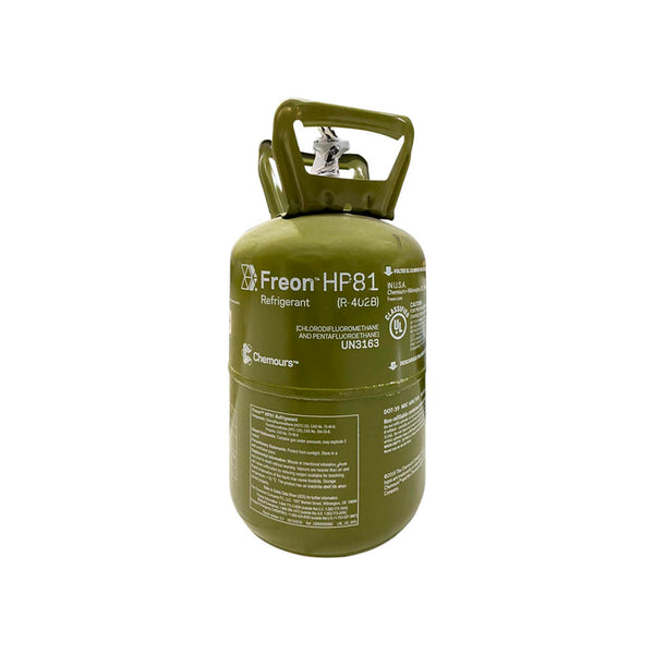 Gás Refrigerante R402B (HP81) - Cilindro 5,902Kg Du Pont Chemours