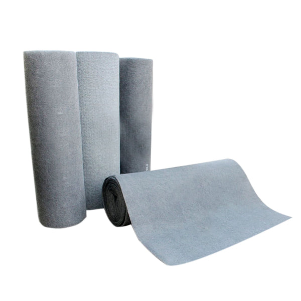 Manta Filtrante Cinza F250 1M x 10M - Super Bristish