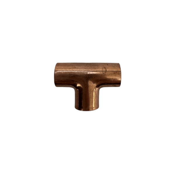 Tee Cobre Solda 1/2" Refrigeração Ar Condicionado