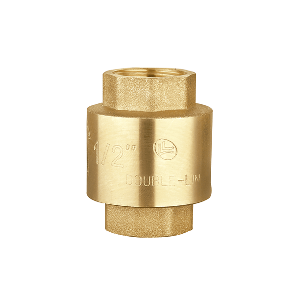 Válvula de Retenção Vertical Universal Latão 1/2" (13402)