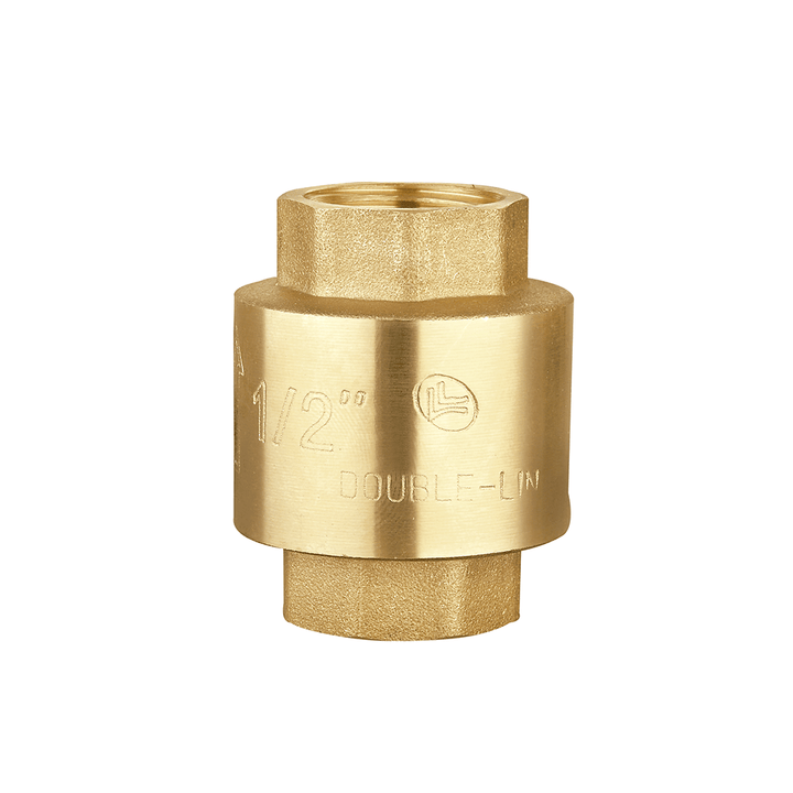 Válvula de Retenção Vertical Universal Latão 1/2" (13402)