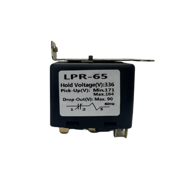 Relé Voltimétrico 3/4 a 5 HP com Bobina 220V