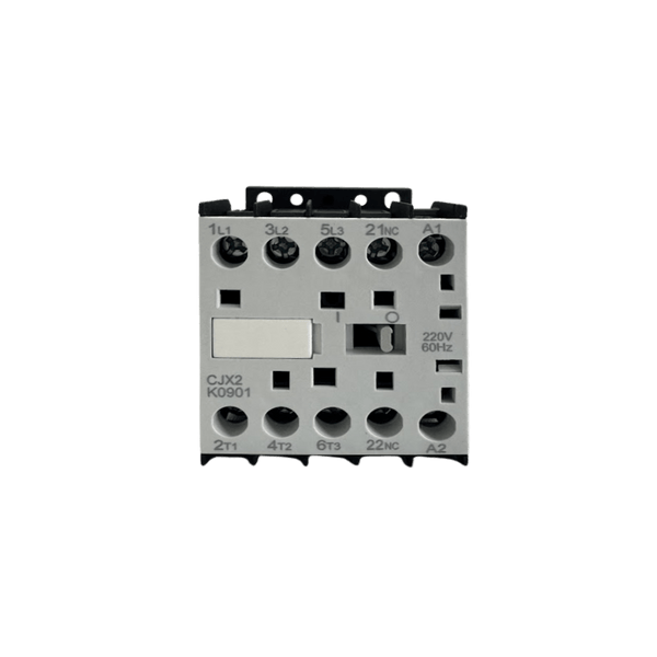 Mini Contator Auxiliar 3NA + 1NF 9A Bobina 220V