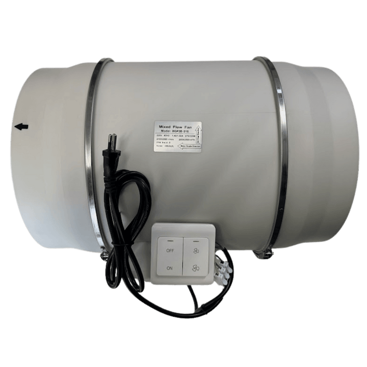 Exaustor/Insuflador de Ar Centrífugo 315mm 220V 60Hz