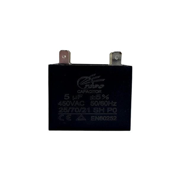 Capacitor de Arranque 5uF ± 5% 450V