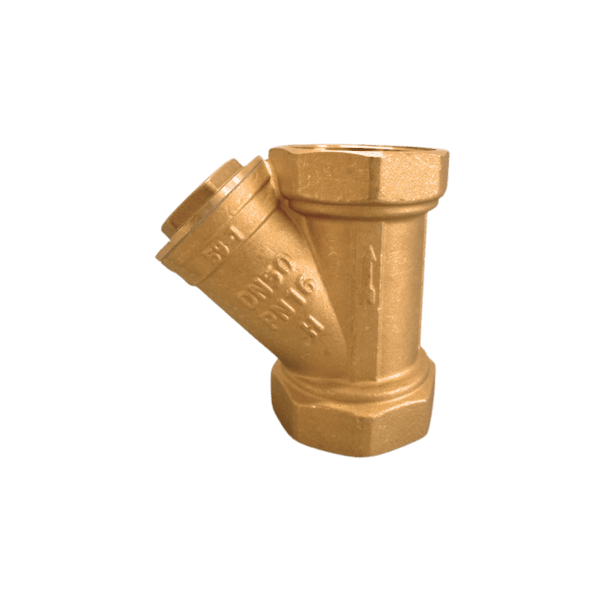 Filtro Y Latão Tela Aço Inox 2" BSP