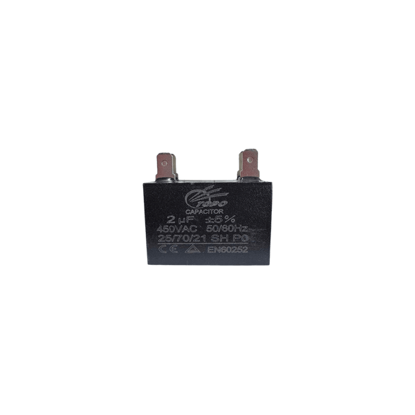 Capacitor de Arranque 2uF ± 5% 450V