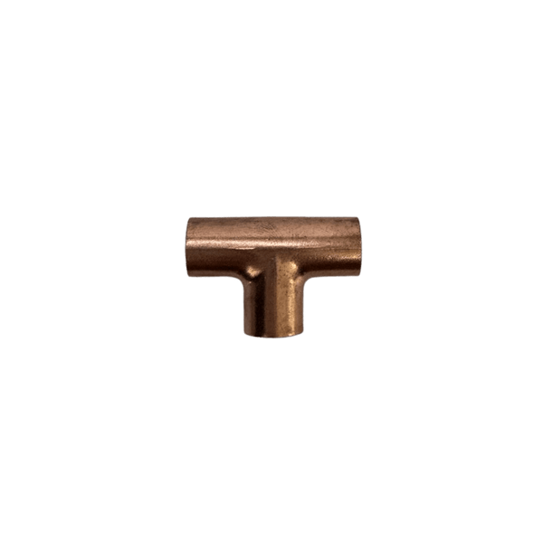 Tee Cobre Solda 3/8" Refrigeração Ar Condicionado
