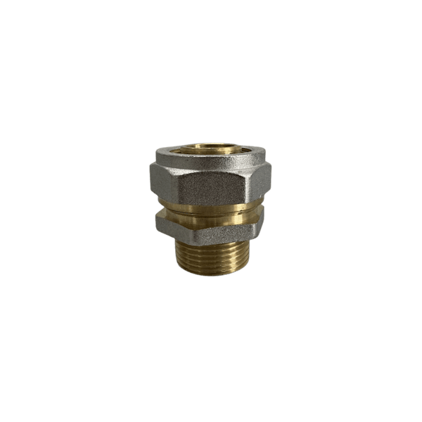 Adaptador Conector Macho Monobloco PEX Roscar Água 26mm x 3/4"