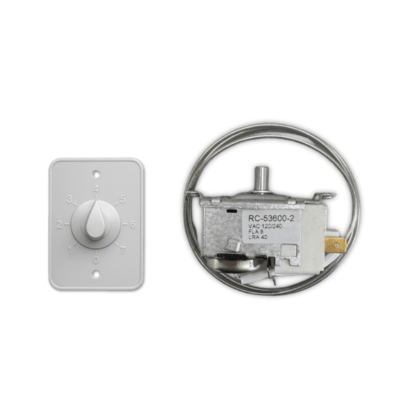 Termostato Refrigeração RC53600-2Y 250V Freezer e Congelador Universal