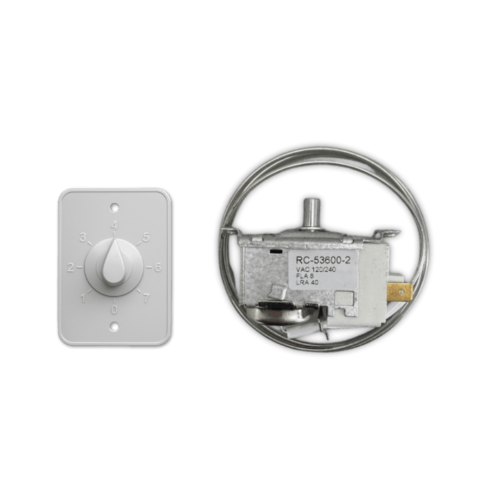 Termostato Refrigeração RC53600-2Y 250V Freezer e Congelador Universal