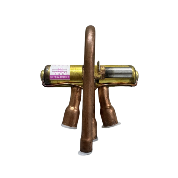 Válvula Reversora com Bobina Solenóide 3/8” e 5/8”