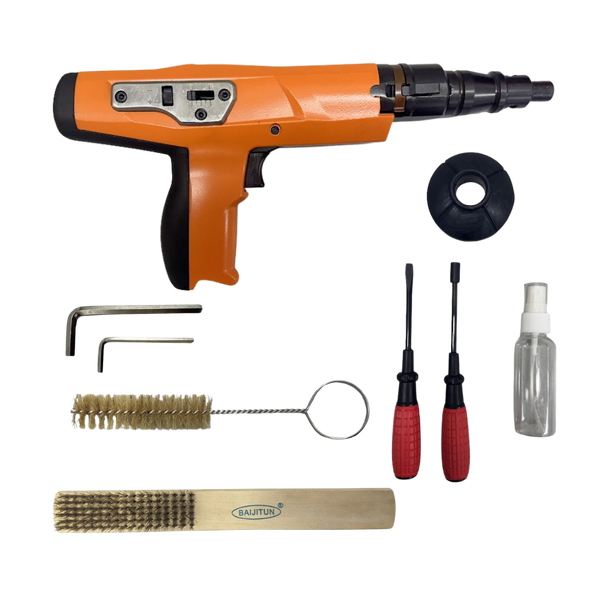 Pistola Ferramenta Fixação Fincapino Pólvora Ação Indireta