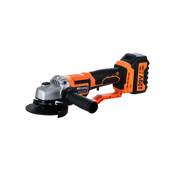 Esmerilhadeira Angular Sem Fio Brushless 4.1/2” Bateria Lítio 20V 4.0Ah