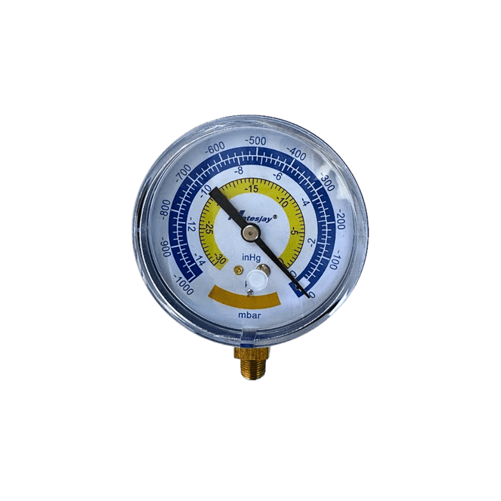 Vacuômetro Analógico Bomba de Vácuo 1/8” NPT