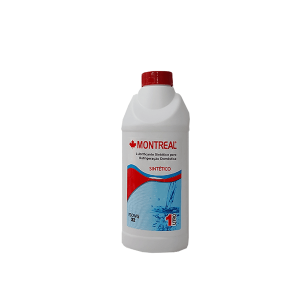 Óleo Sintético 32 para Compressores de Refrigeração Doméstica e Ar Condicionado Automotivo - 1 Litro