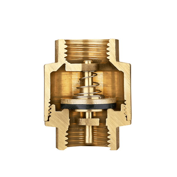 Válvula de Retenção Vertical Universal Latão 1/2"