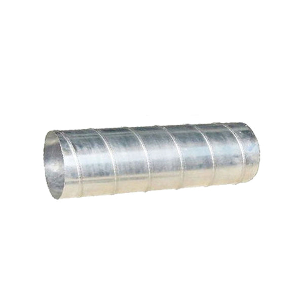 Duto de Chapa de Aço Galvanizada 100mm - 2 metros