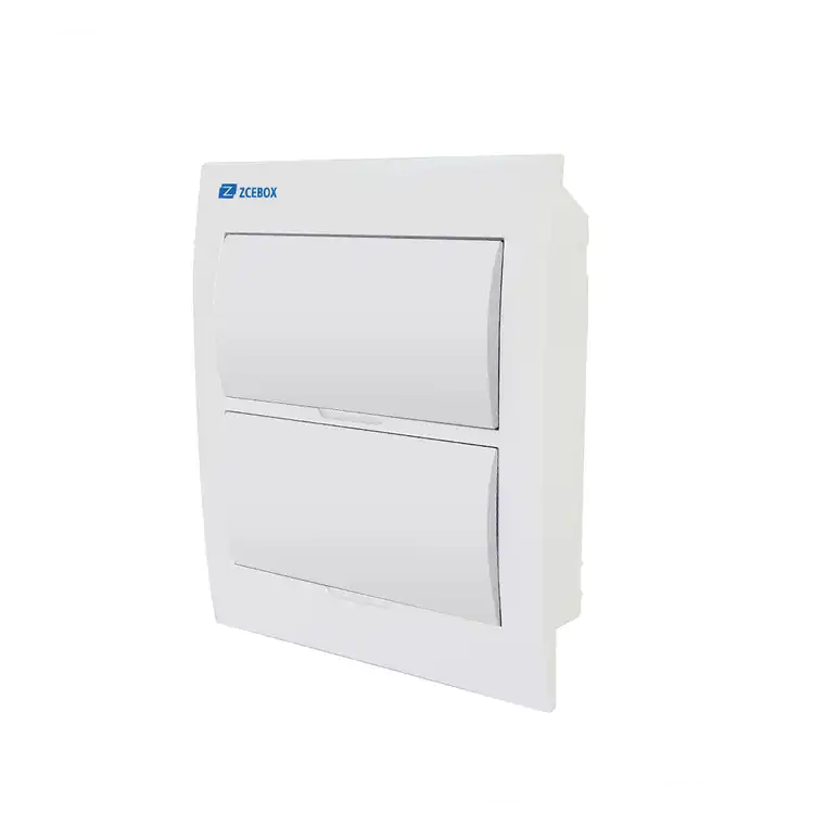 Quadro Caixa Distribuição 24 Disjuntores Embutir (8 + 4 e 8 + 4) – Embrar