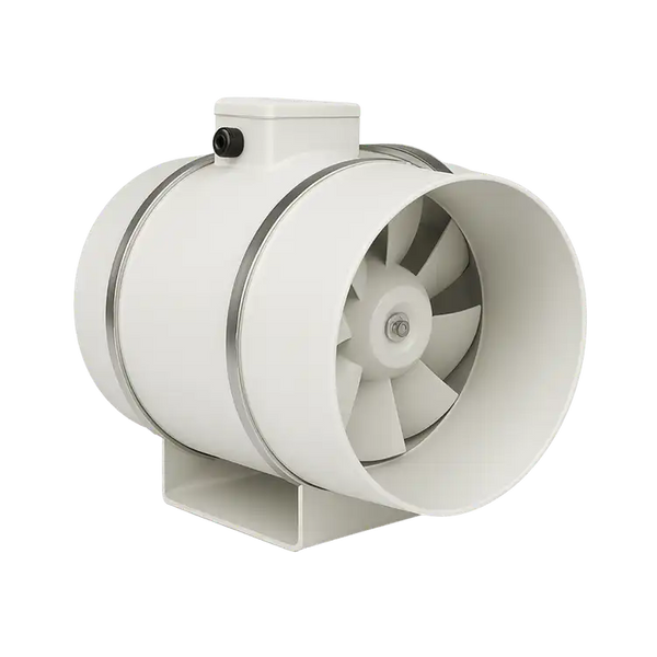 Exaustor Axial In Line Turbo 2 Velocidades 315mm 12 Polegadas 320W