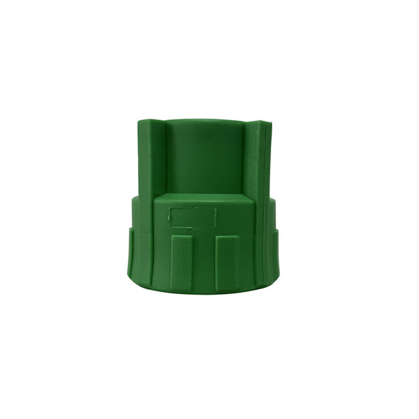 Adaptador Conector Rosca Fêmea PPR Verde Termofusão Água Quente Fria 32mm x 3/4pol