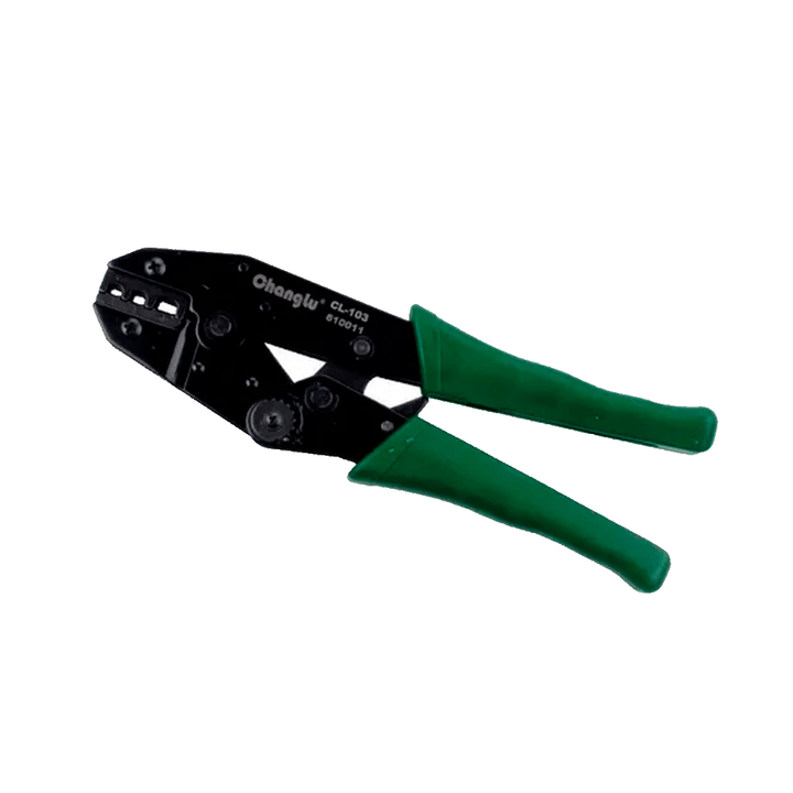 Alicate Crimpador Prensa Terminal Tubular 9"