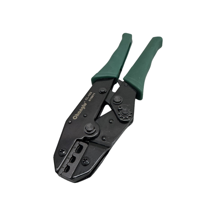 Alicate Crimpador Prensa Terminal Tubular 9"