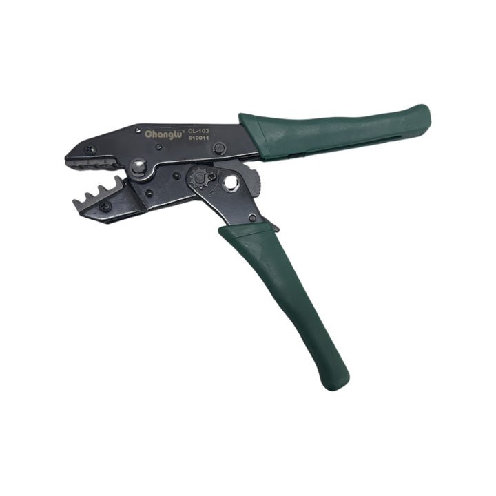 Alicate Crimpador Prensa Terminal Tubular 9"